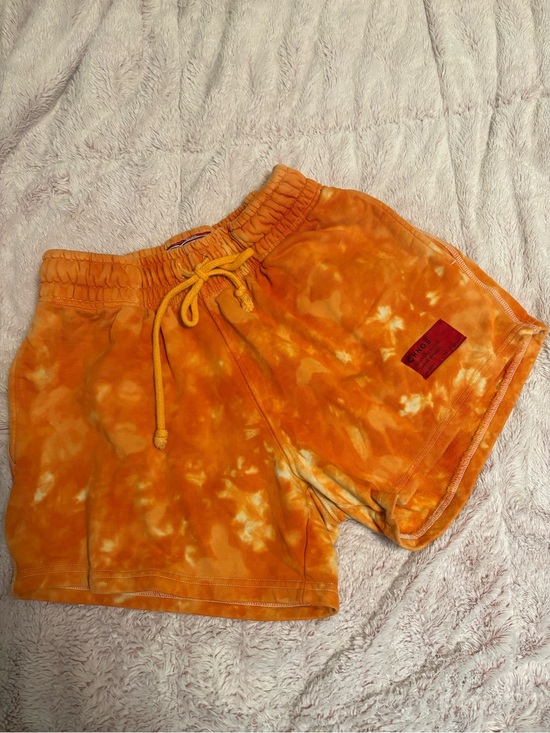 CHNGE Other - CHNGE Orange Tie-Dye Sweat Shorts